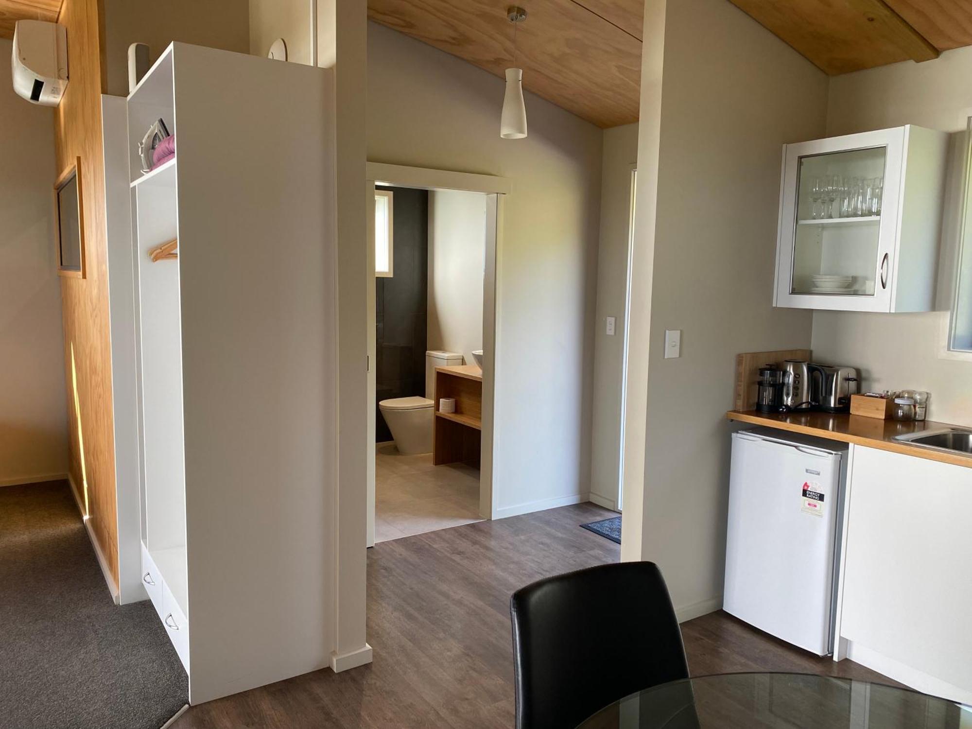 Chalets At Okurukuru Ню Плимут Екстериор снимка
