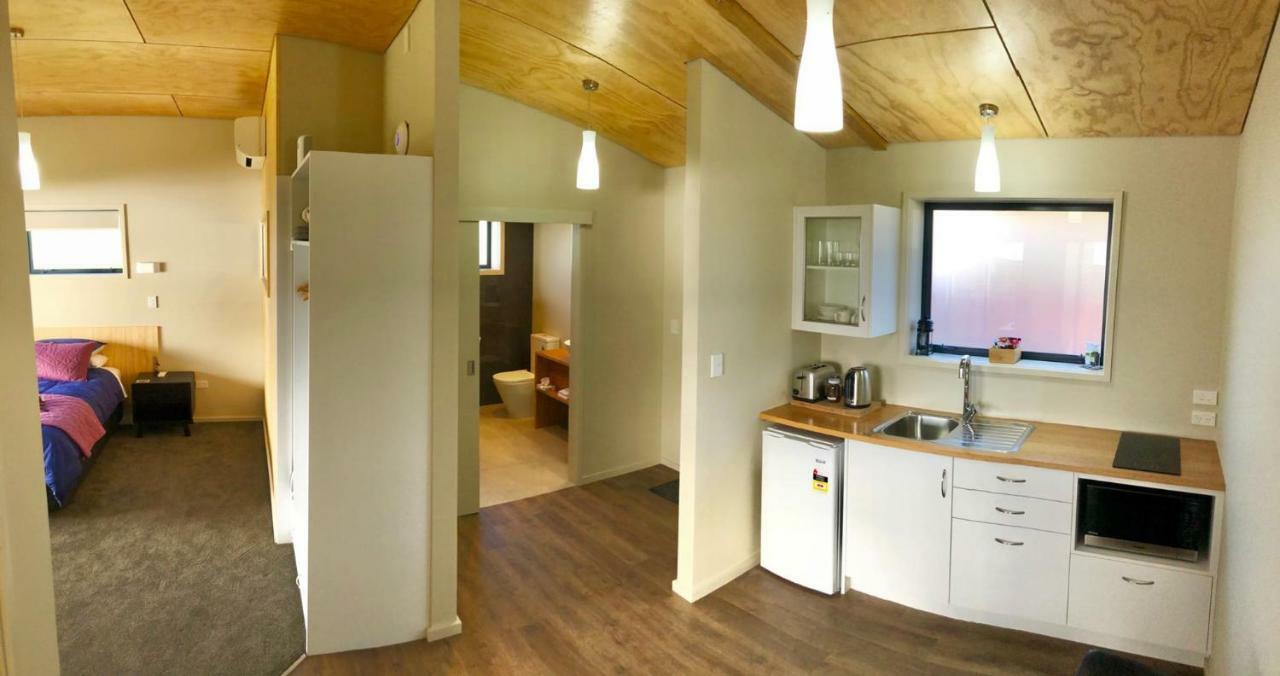 Chalets At Okurukuru Ню Плимут Екстериор снимка
